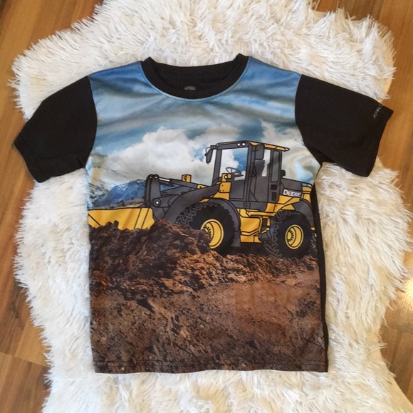 Boys John Deere shirt.